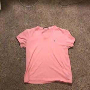 Ralph Lauren short sleeve v neck
